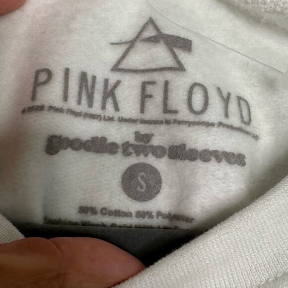 Pink Floyd Graphic Upcycled Long Sleeve Hippie Patchwork Maxi Dress Small - Picture 5 of 14